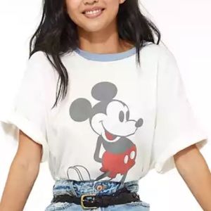 AMERICAN EAGLE➕DISNEY Graphic Vintage Mickey T-Shirt NWT